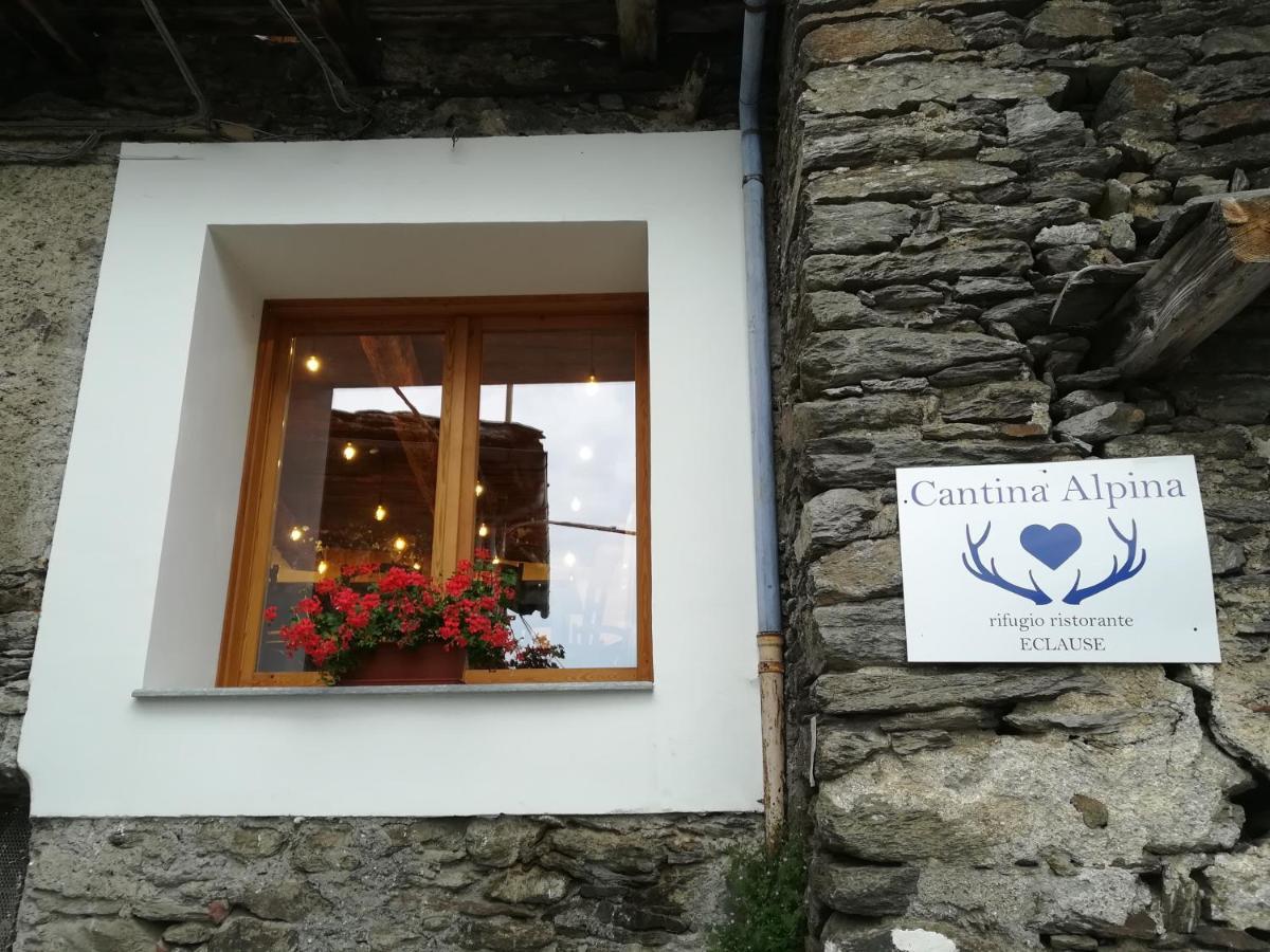 Cantina Alpina Salbertrand Exterior foto