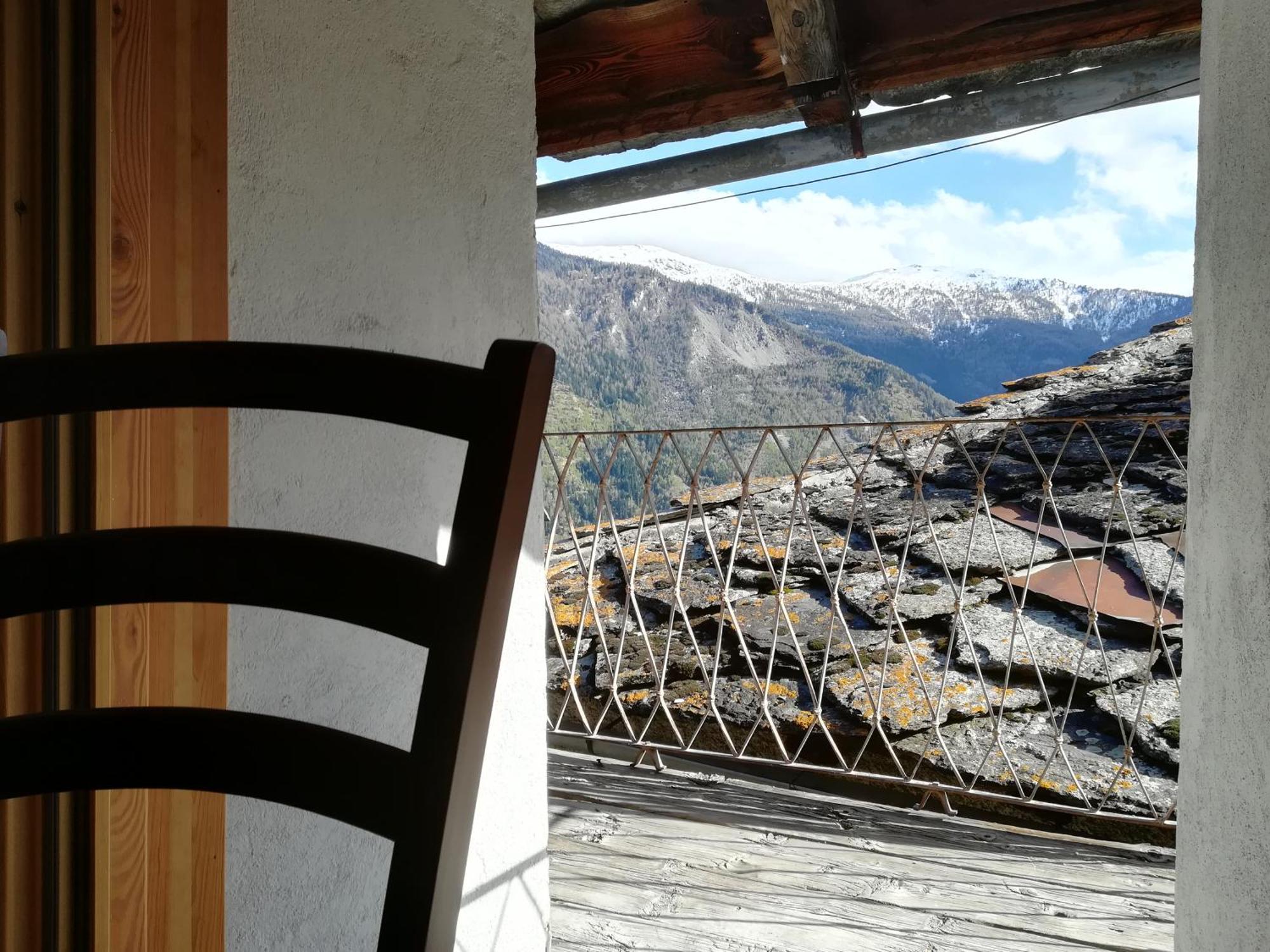 Cantina Alpina Salbertrand Exterior foto